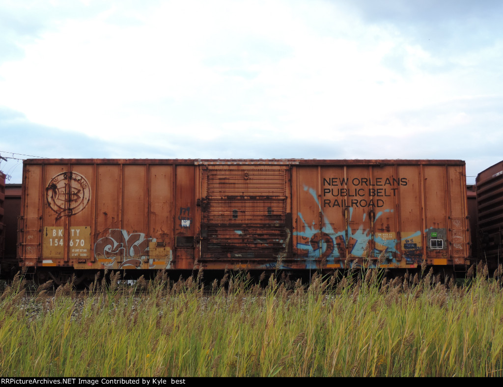 New Orleans Public Belt Railroad 